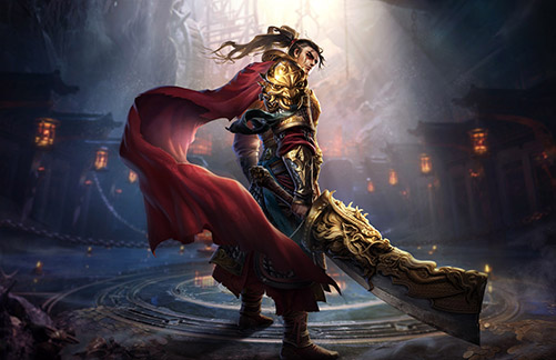 传奇手游私服中两人组队更适合刷白野猪